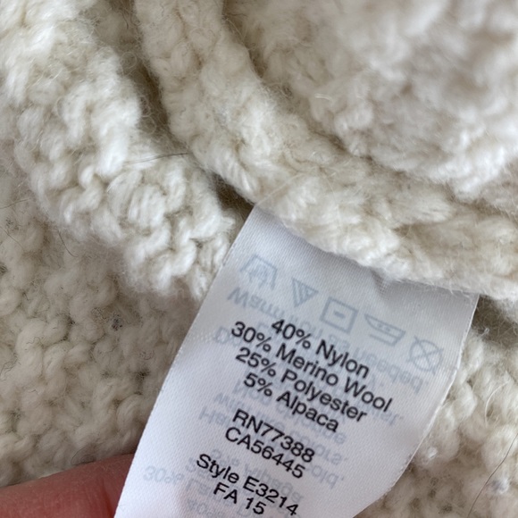 Madewell Cream Knit Sweater_XS - Picture 6 of 6